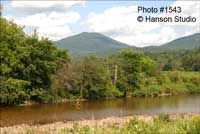 Burke Mountain, VT - with Stream